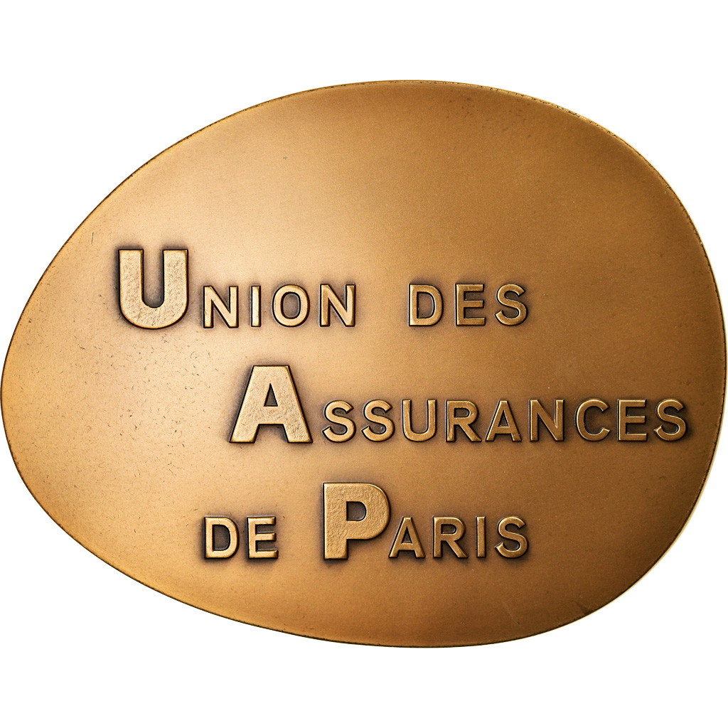France, Medal, Union des Assurances de Paris, Place Vendôme, MDP, 