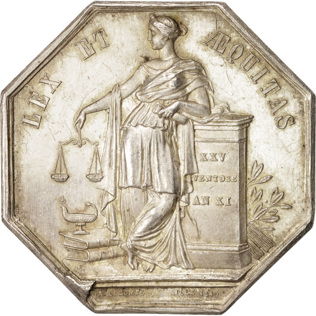Frankrijk, Token, Notary, Chambre des Notaires de l'arrondissement de LIlle, PR