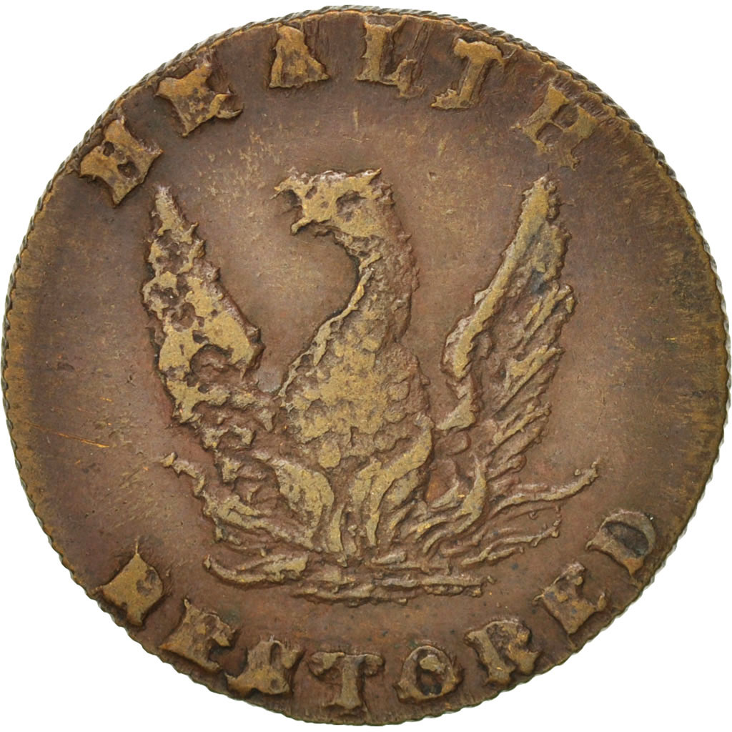 Great Britain, Token, Trades, Dr.-Eady-Farthing, 1825, , Copper