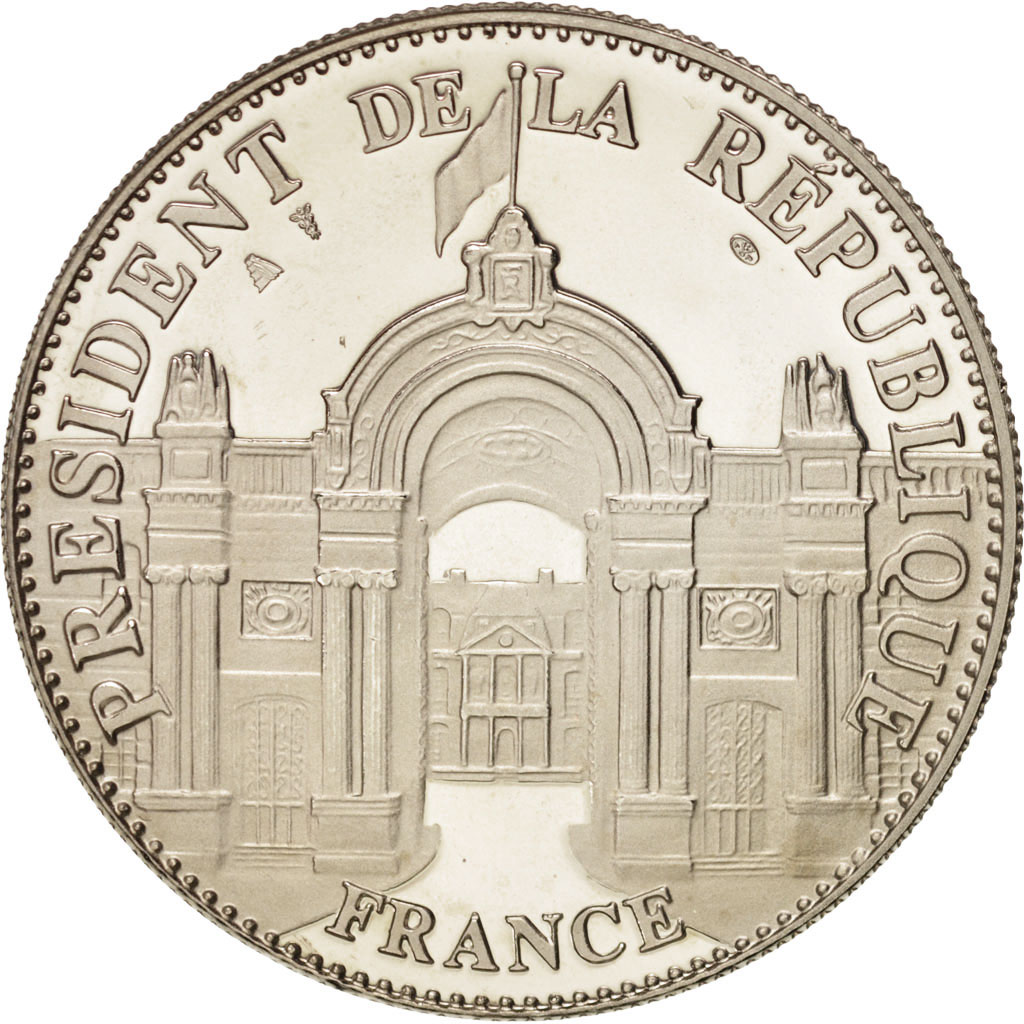 France, Medal, Les Présidents de la République, René Coty, History, 