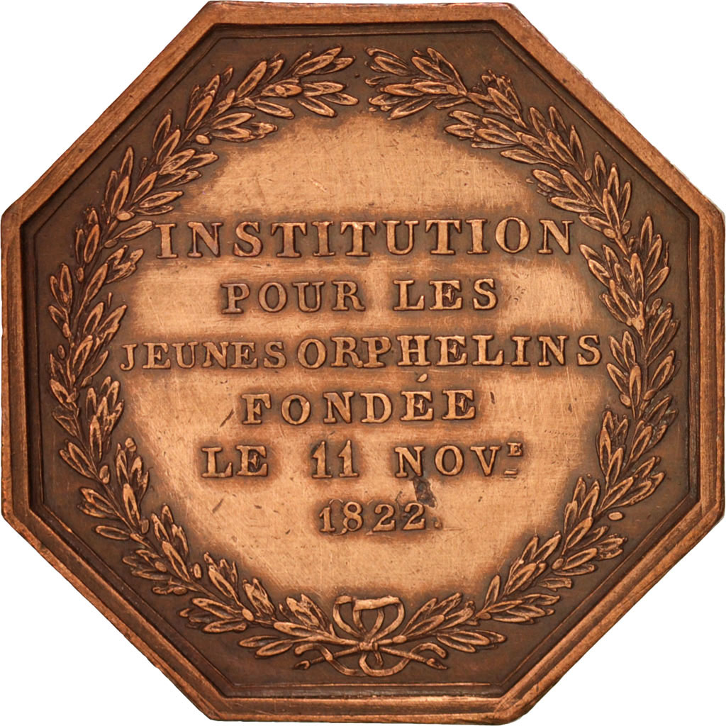France, Token, Instruction and Education, Institution pour les jeunes orphelins