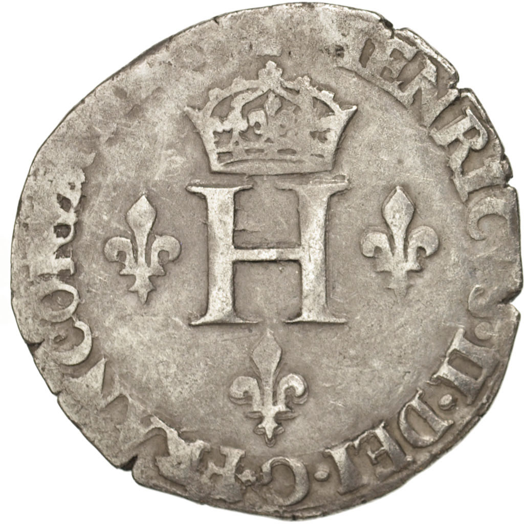 Coin, France, Gros de Nesle, 1550, Paris, , Silver, Duplessy:994