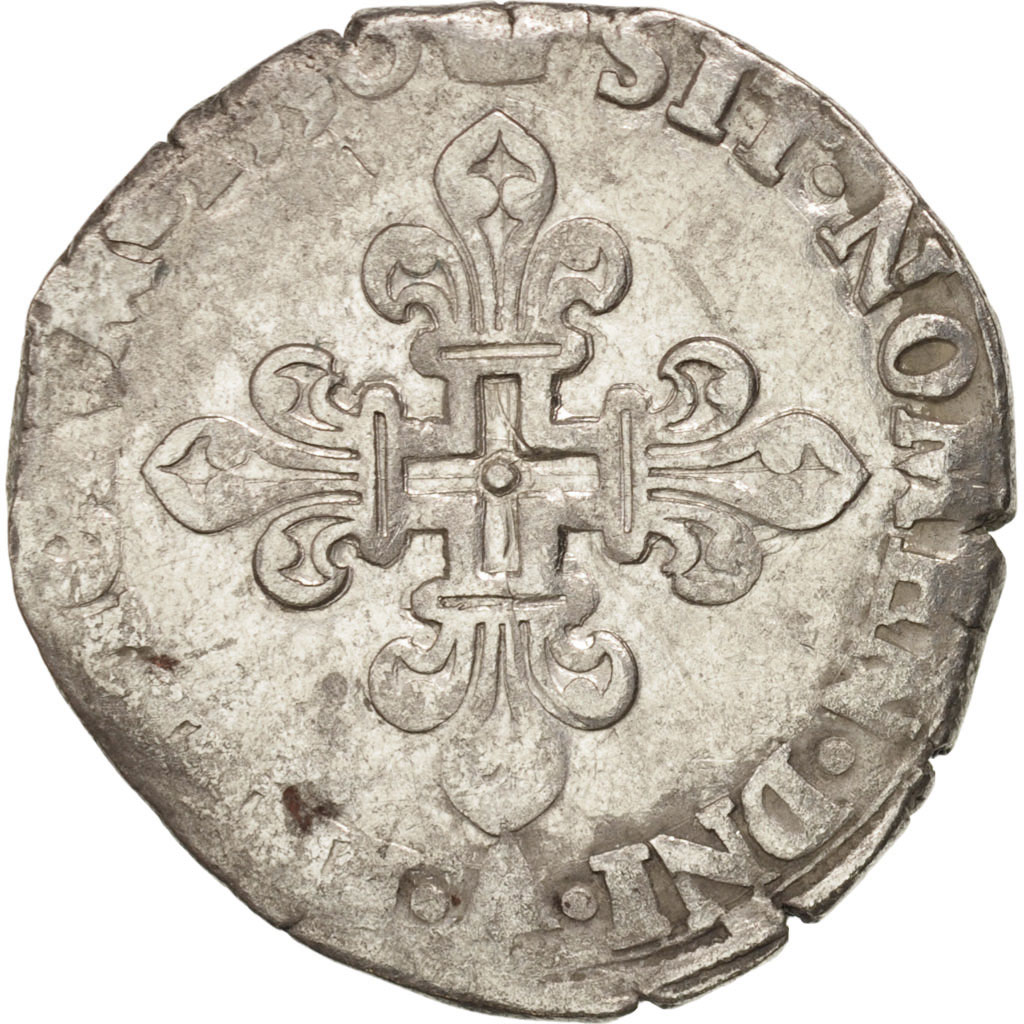 Coin, France, Gros de Nesle, 1550, Paris, , Silver, Duplessy:994
