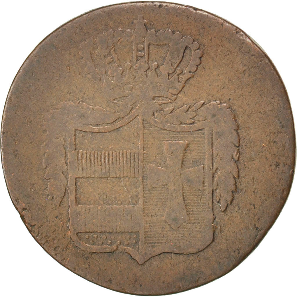Coin, German States, OLDENBURG, Peter Friedrich Ludwig, 1/2 Groten, 1816
