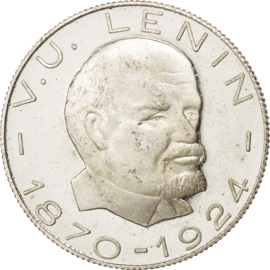 France, Medal, Communist leaders, Lenin, History, , Silver