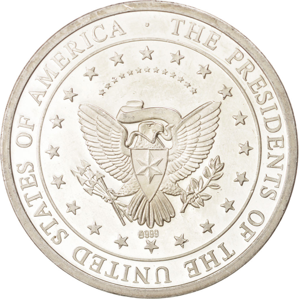 United States, Medal, The Presidents of the United States of America, Millard