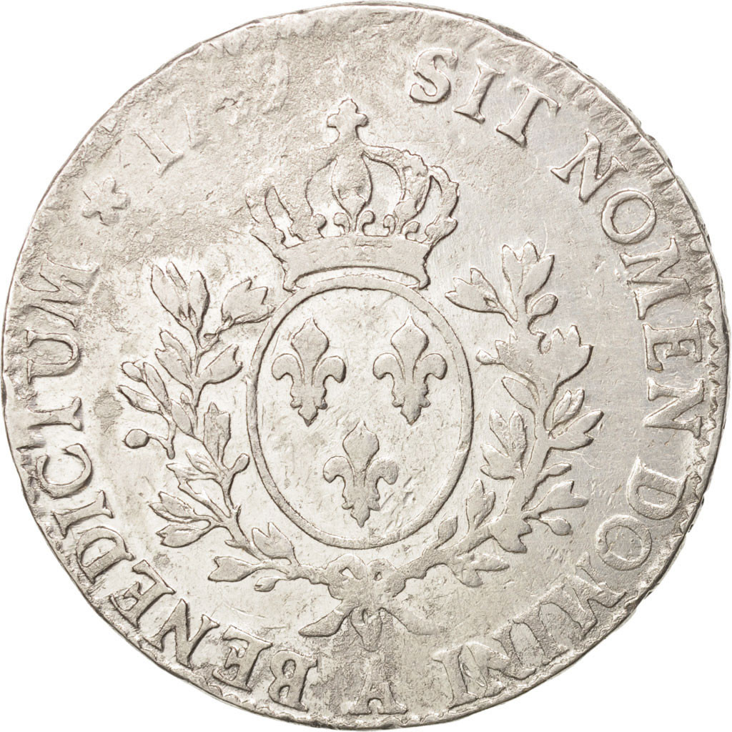 Coin, France, Louis XV, Écu au bandeau, Ecu, 1759, Paris, , Silver