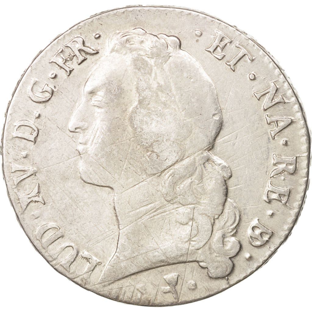 Coin, France, Louis XV, Écu de Béarn au bandeau, Ecu, 1767, Pau, 