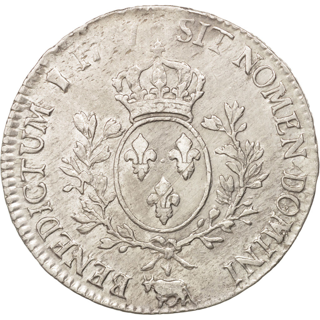 Coin, France, Louis XV, Écu de Béarn au bandeau, Ecu, 1767, Pau, 
