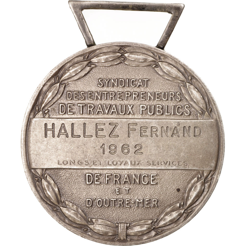 Frankrijk, Medal, Syndicat des entrepreneurs de travaux publics de France et