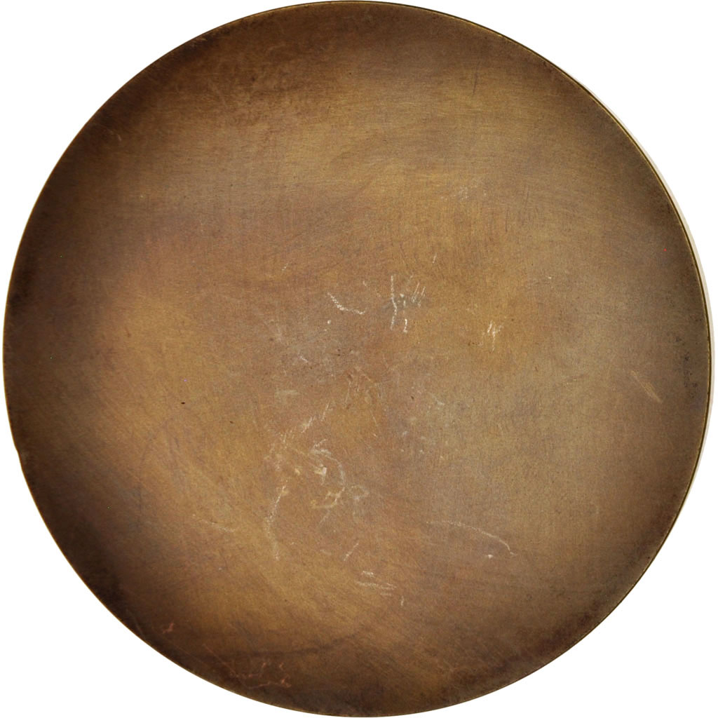 France, Medal, Mali, Chambre de Commerce d'Agriculture et d'Industrie de Bamako