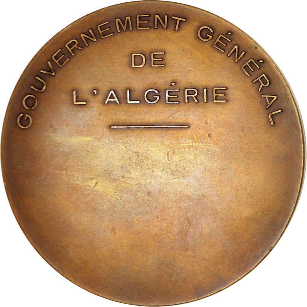 Frankrijk, Medal, Gouvernement Général de l'Algérie, Centenaire, French Third