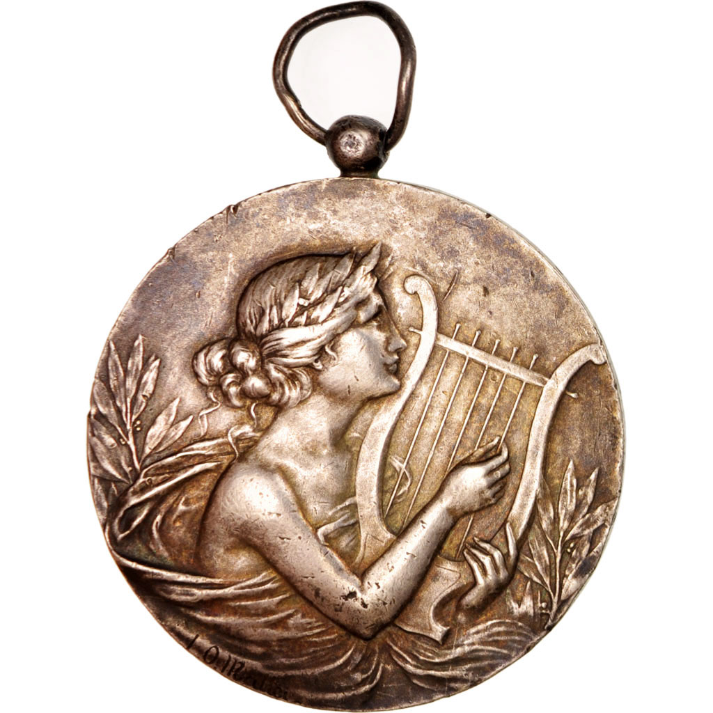 Frankrijk, Medal, Ville de Tunis, Concours international de musique, Arts &