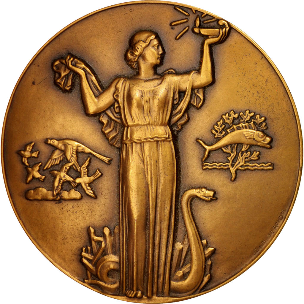 Frankrijk, Medal, Société des Ingénieurs civils de France, Section d'Alger