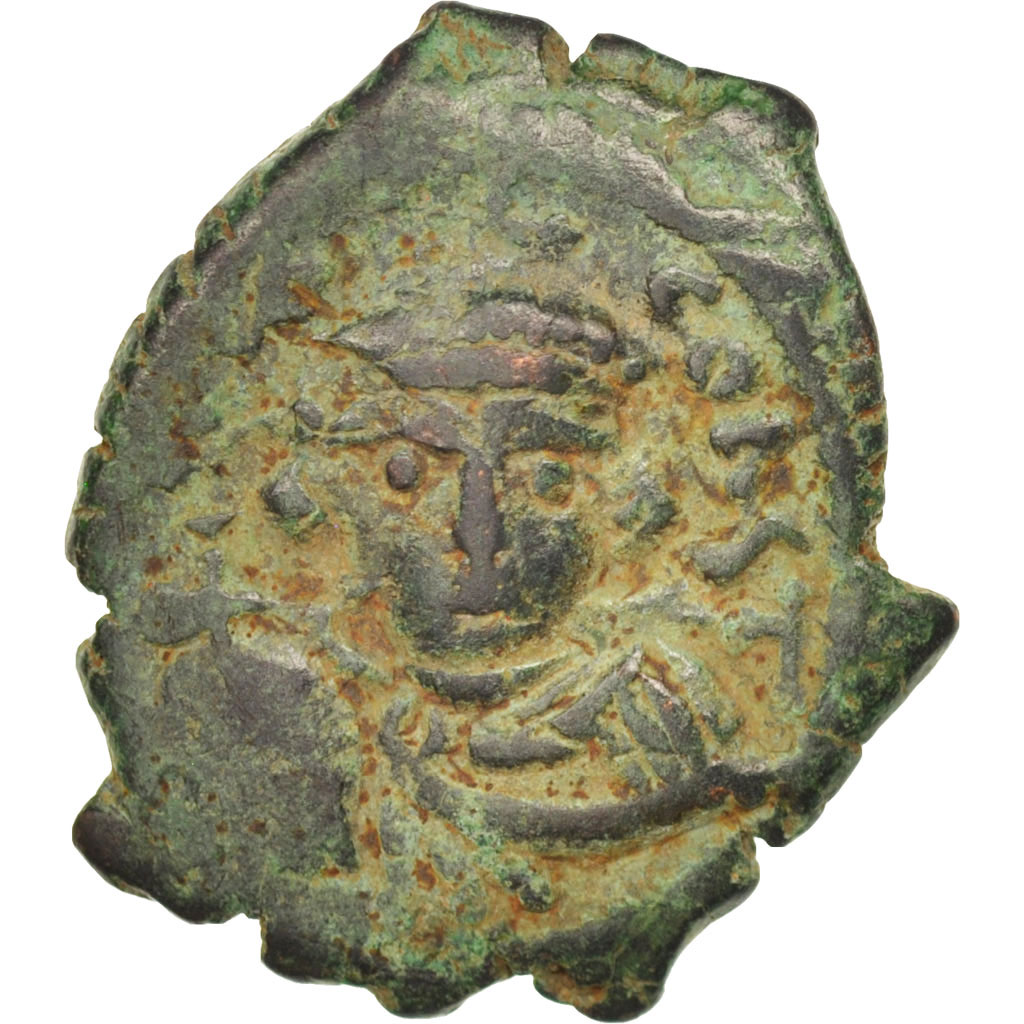 Coin, Constans II, Follis, Constantinople, , Copper, Sear:1004