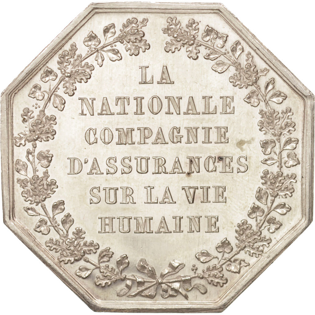 Frankrijk, Token, Insurance, La Nationale, Compagnie d'assurances sur la vie