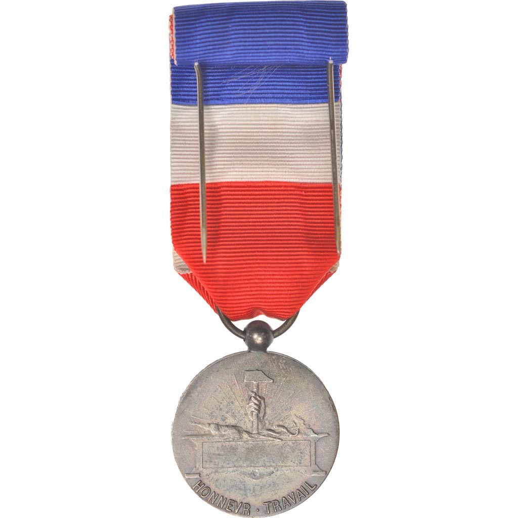 France, Médaille d'honneur du travail, Medal, XXth Century, Good Quality