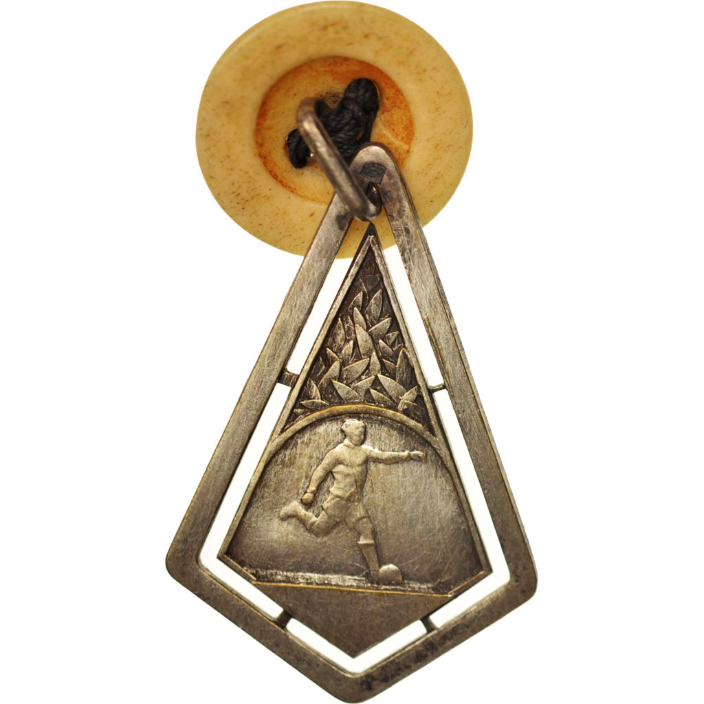 France, Medal, Football, Juniors 1939-1940, Sports & leisure, 1940, 