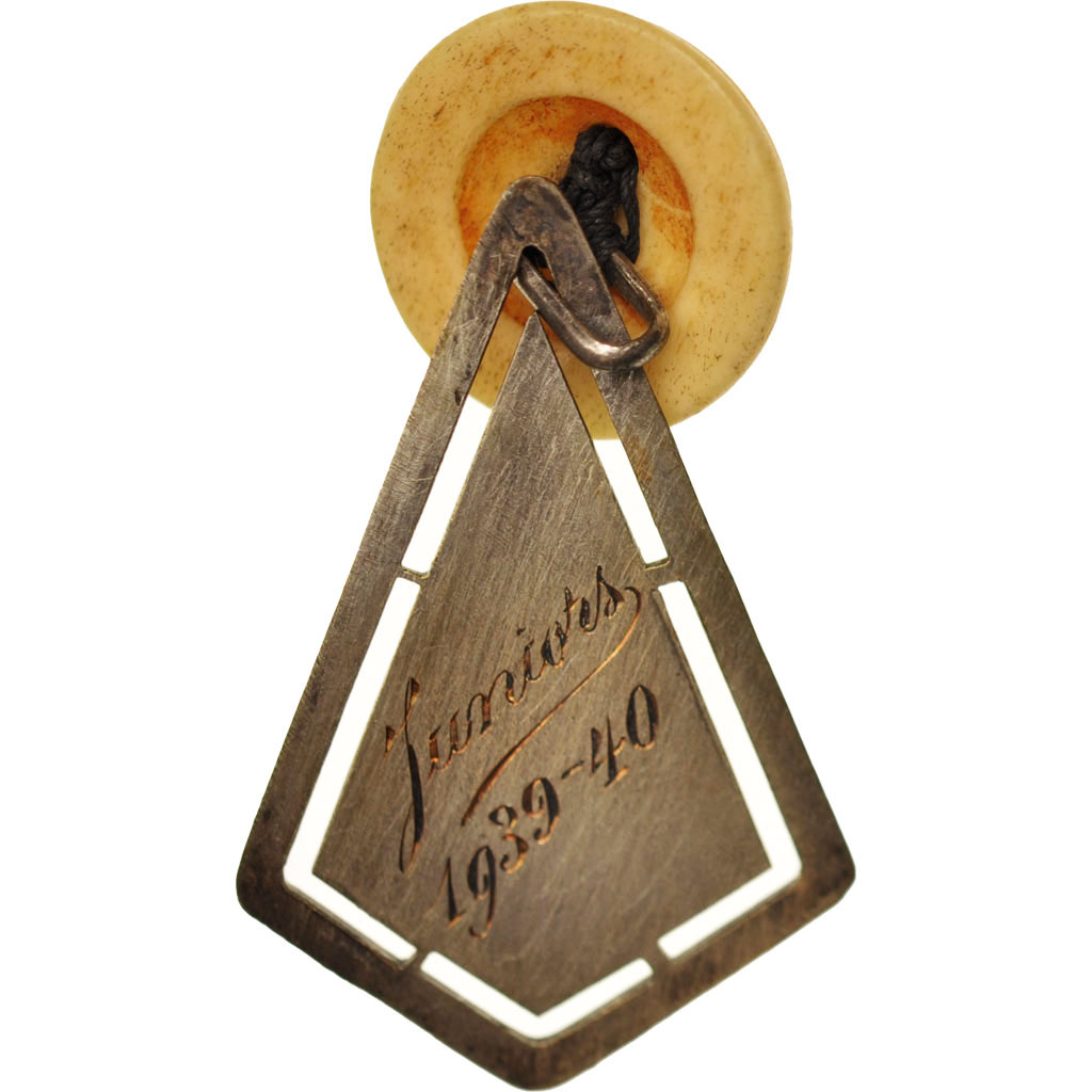 France, Medal, Football, Juniors 1939-1940, Sports & leisure, 1940, 