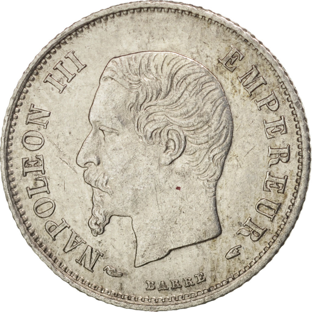 Coin, France, Napoleon III, Napoléon III, 20 Centimes, 1847, Paris, 