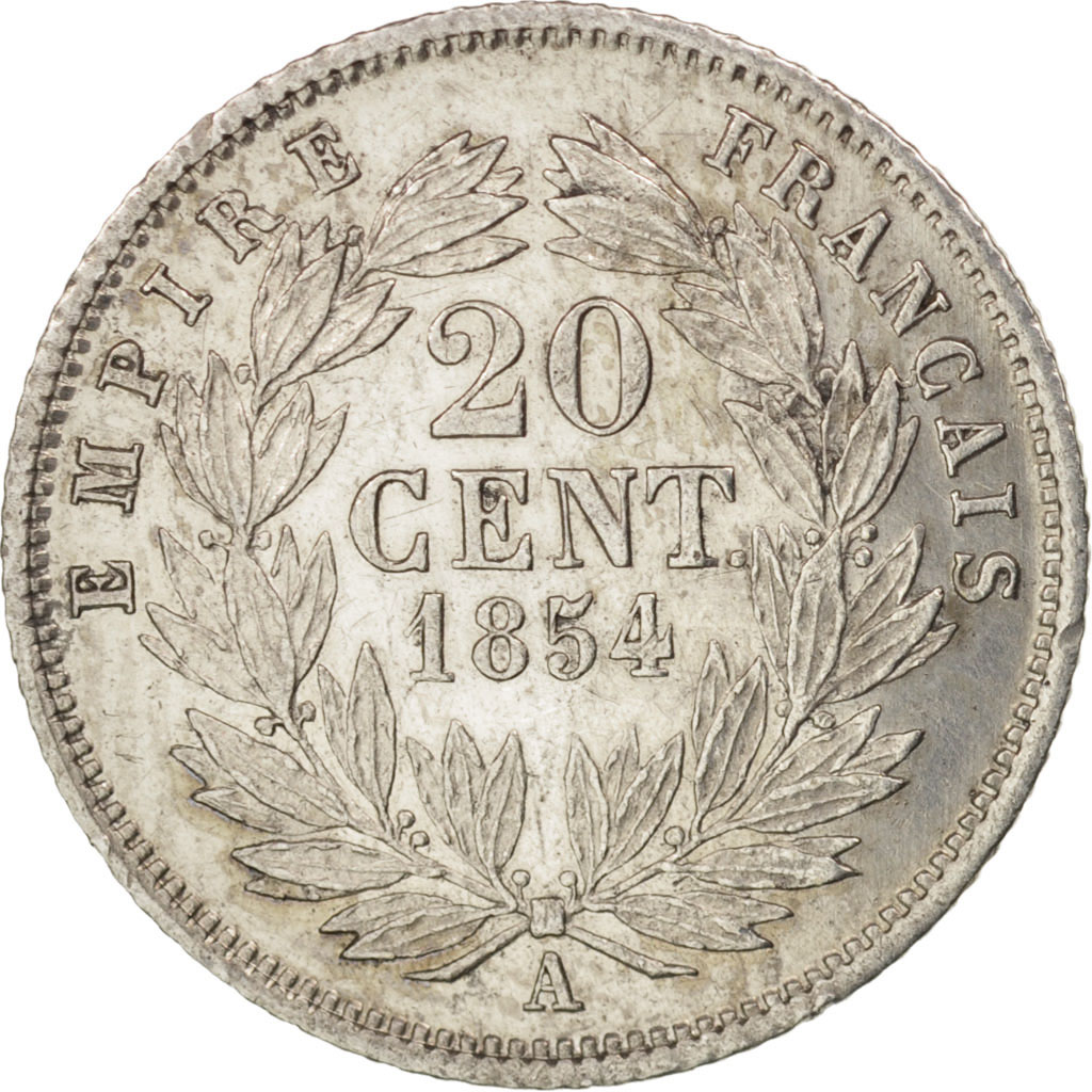 Coin, France, Napoleon III, Napoléon III, 20 Centimes, 1847, Paris, 