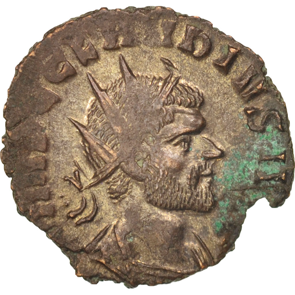 Coin, Claudius II (Gothicus), Antoninianus, , Billon, RIC:15 var.