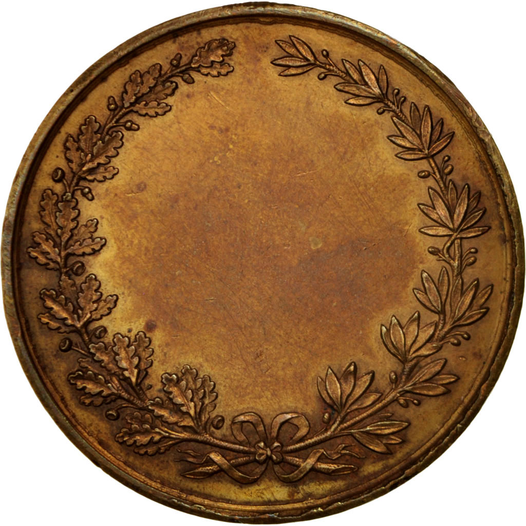 France, Medal, Ville de Lille, History, , Bronze