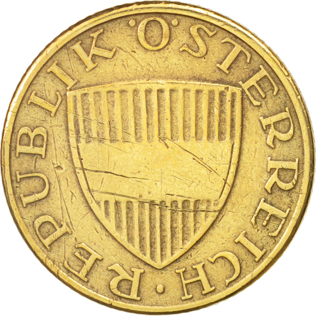 Moneda, Austria, 50 Groschen, 1965, MBC, Aluminio - bronce, KM:2885