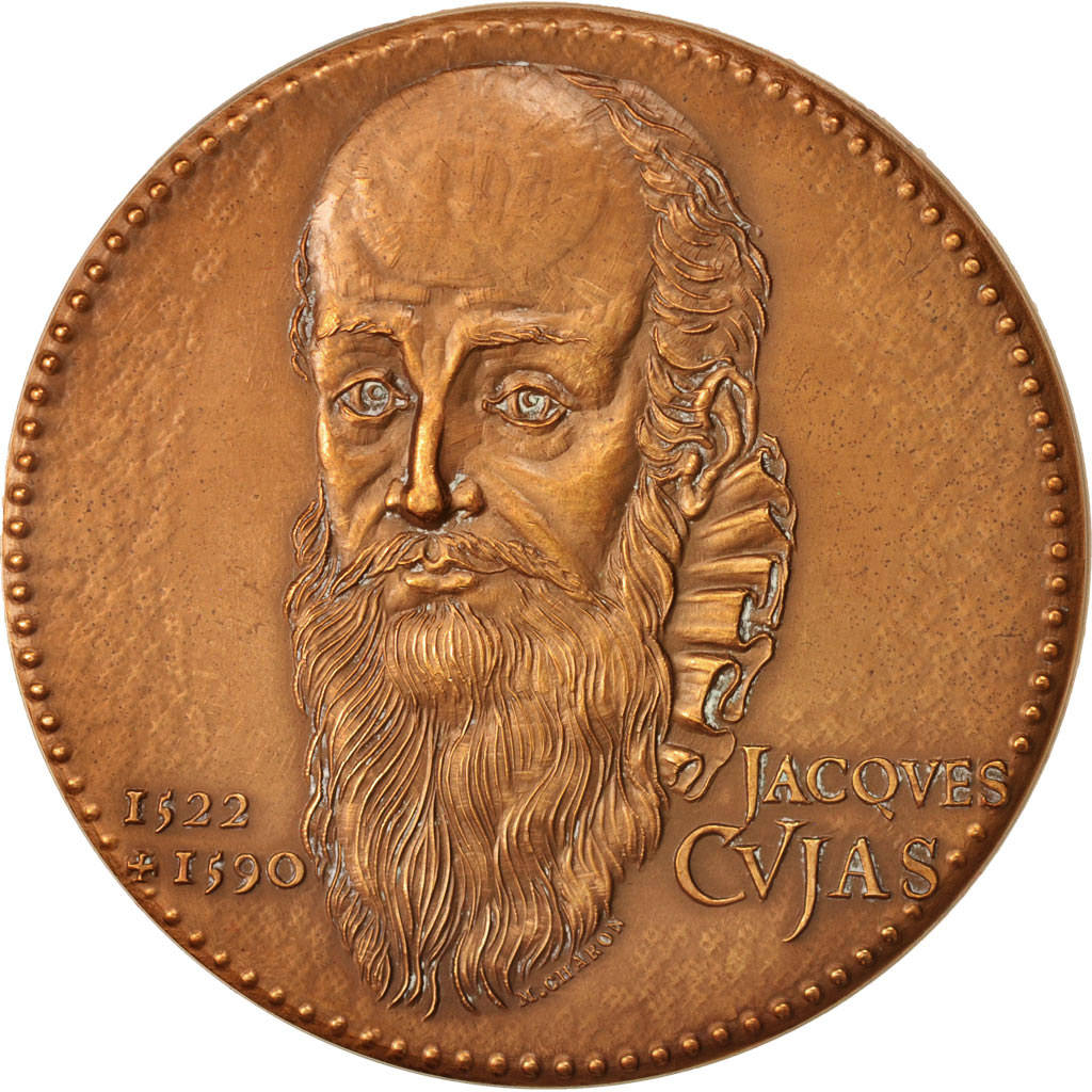 Frankrijk, Medal, Notariat Français, Caisse des Dépôts, Jacques Cujas