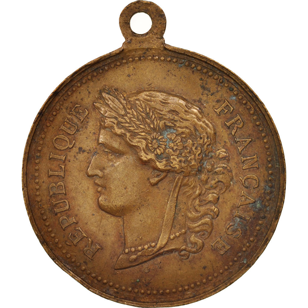 France, Medal, Société Nationale du Tir des Communes, Sports & leisure