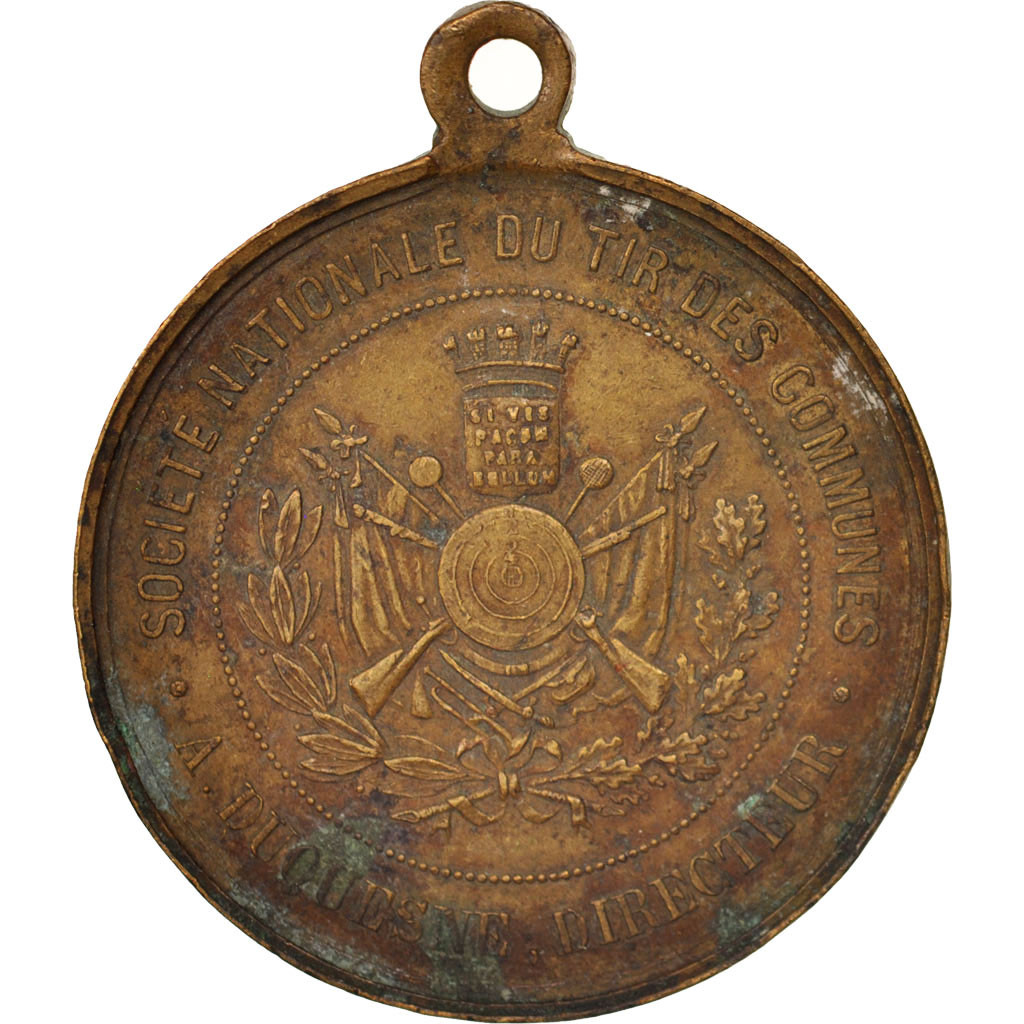 France, Medal, Société Nationale du Tir des Communes, Sports & leisure