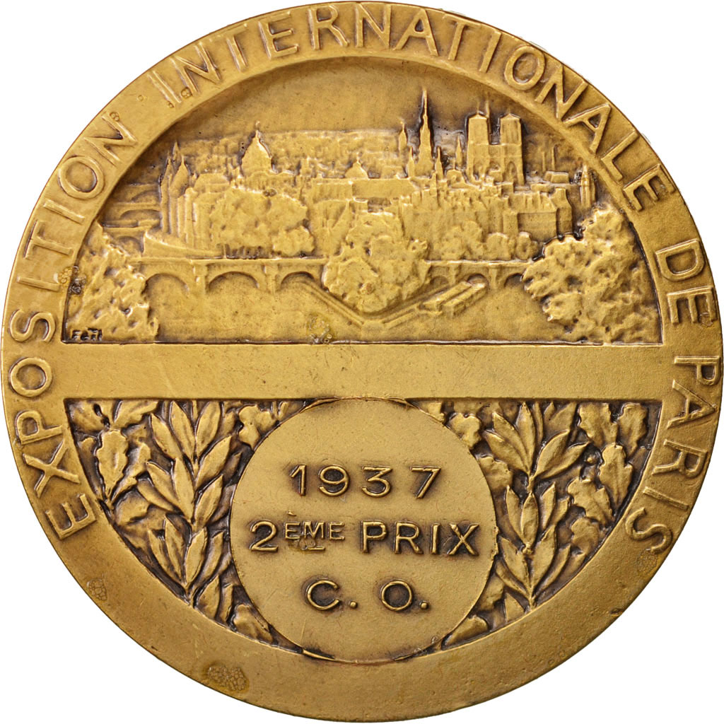 France, Medal, Société Centrale Canine, Exposition Internationale de Paris