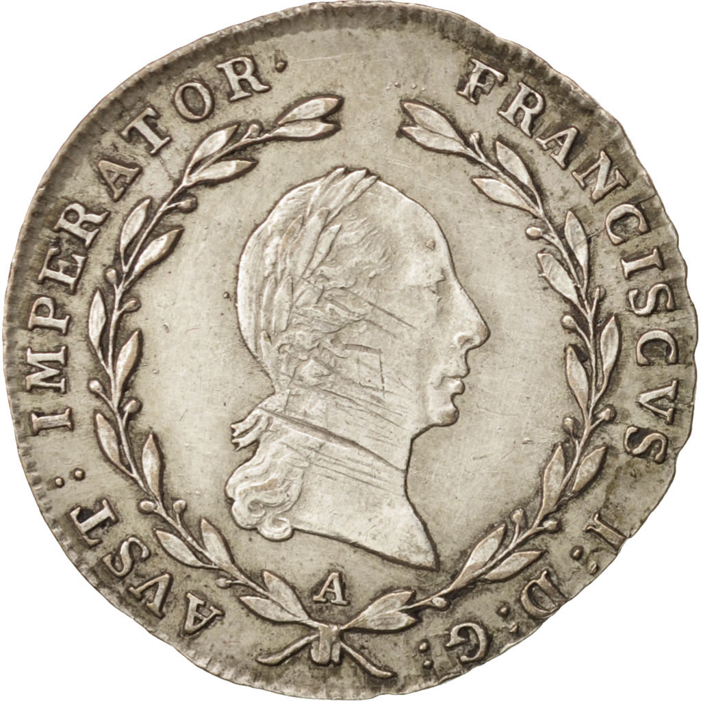 Coin, Austria, Franz II (I), 5 Kreuzer, 1815, , Silver, KM:2122