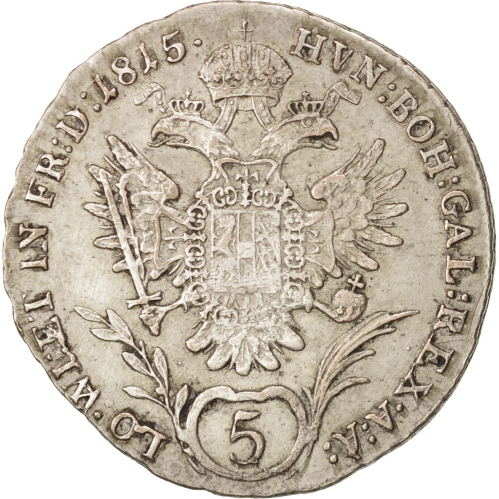 Coin, Austria, Franz II (I), 5 Kreuzer, 1815, , Silver, KM:2122