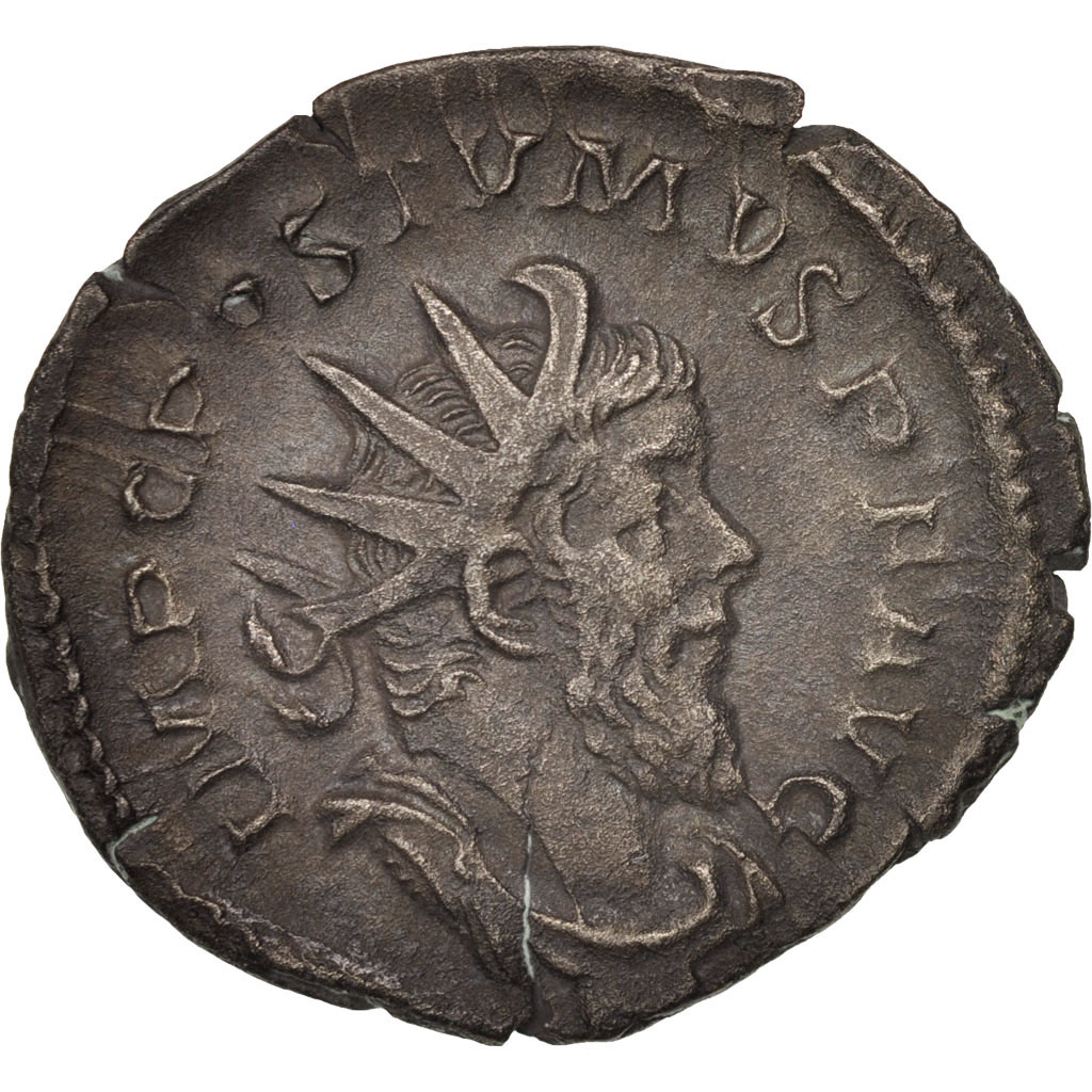 Coin, Postumus, Antoninianus, Trier, , Billon, RIC:70