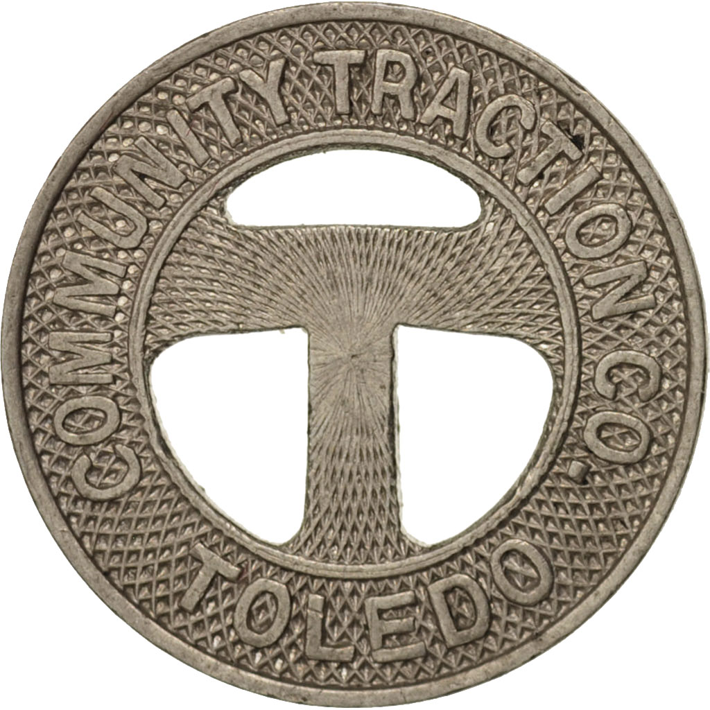 United States, Community traction co TOLEDO, Token