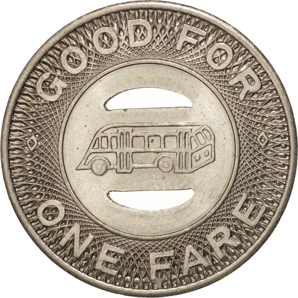 United States, Canton City Lines, Token