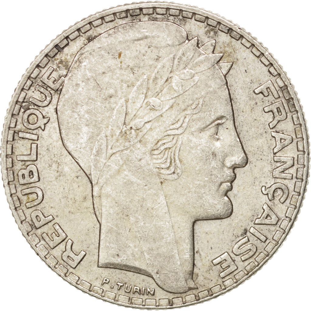 Coin, France, Turin, 10 Francs, 1932, Paris, , Silver, KM:878