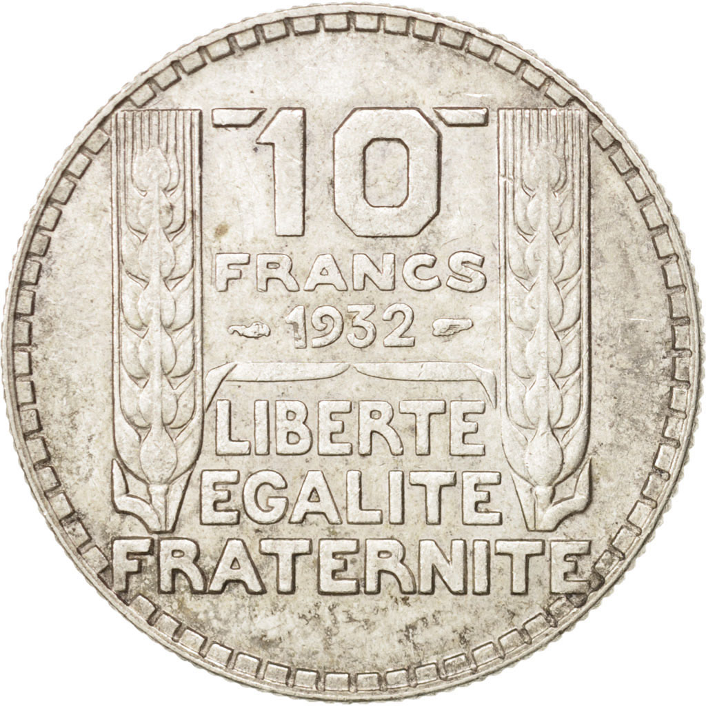 Coin, France, Turin, 10 Francs, 1932, Paris, , Silver, KM:878