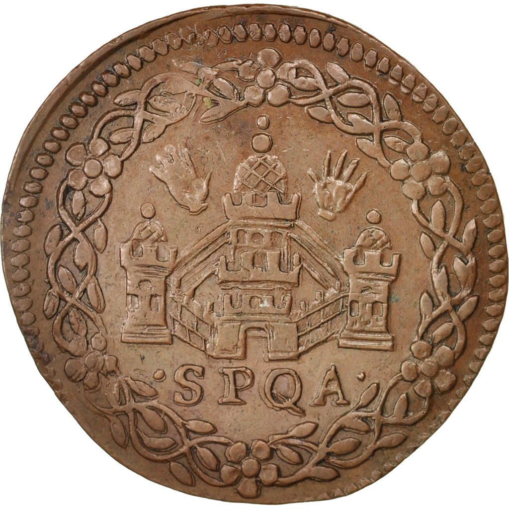 Belgium, Token, Spanish Netherlands, Anvers, Thomas De Potter, receveur