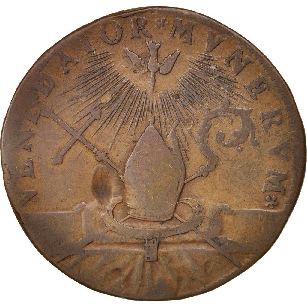 France, Token, Religion, Lille, Joseph Clément, Archevêque de Cologne, 1707
