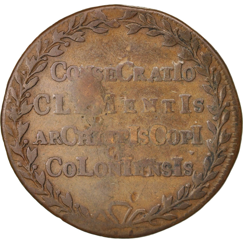 France, Token, Religion, Lille, Joseph Clément, Archevêque de Cologne, 1707