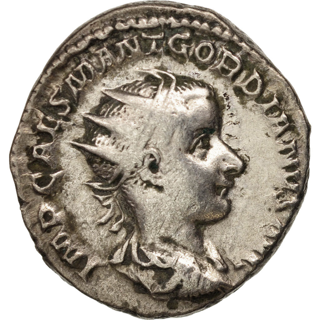 Coin, Gordian III, Antoninianus, , Billon, RIC:19