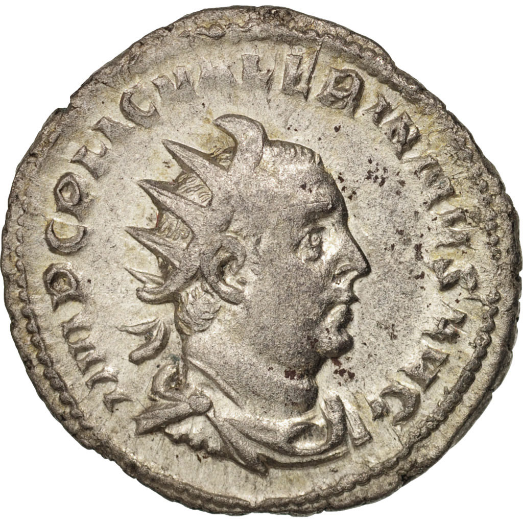 Coin, Valerian I, Antoninianus, Roma, , Billon, RIC:89