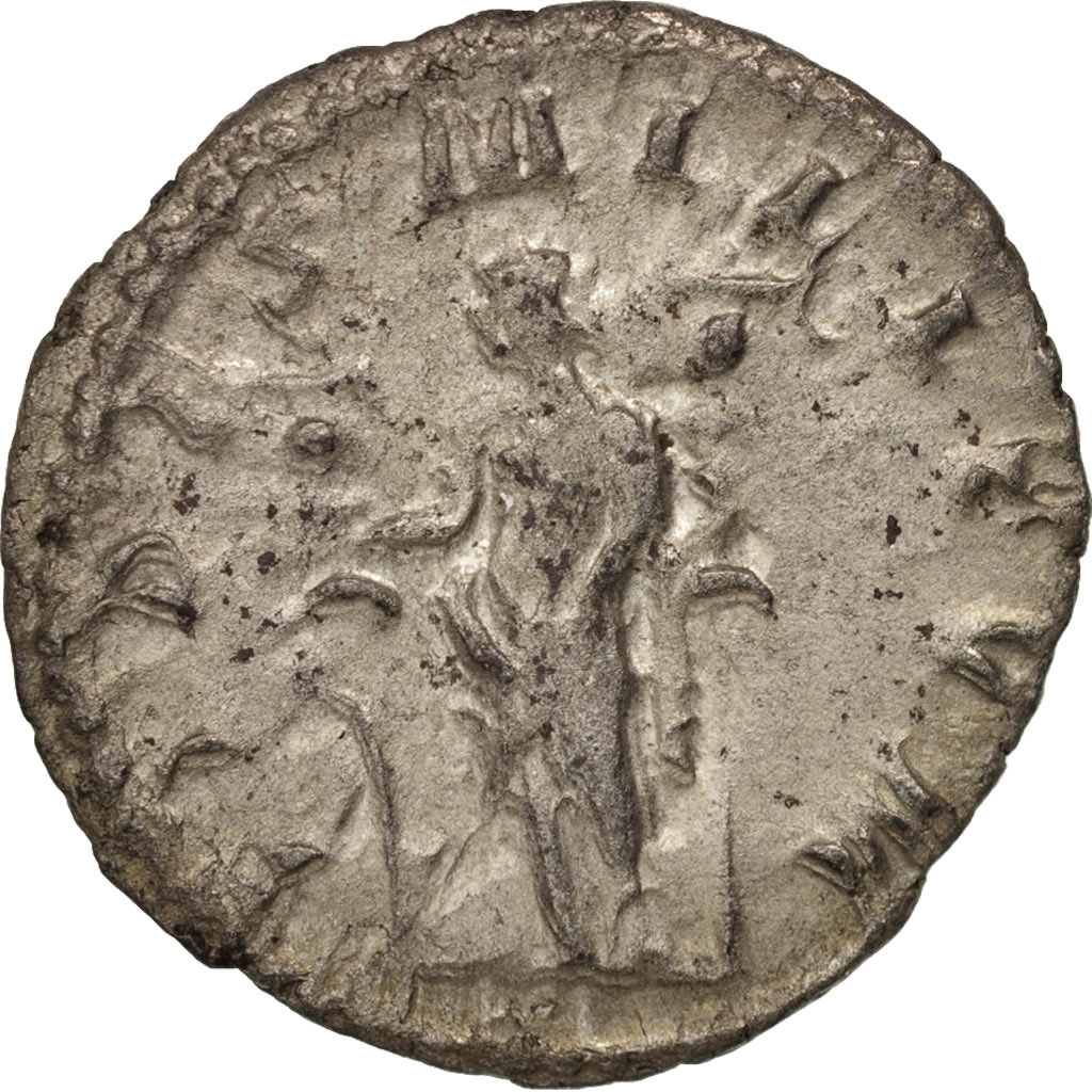 Coin, Valerian I, Antoninianus, Roma, , Billon, RIC:89