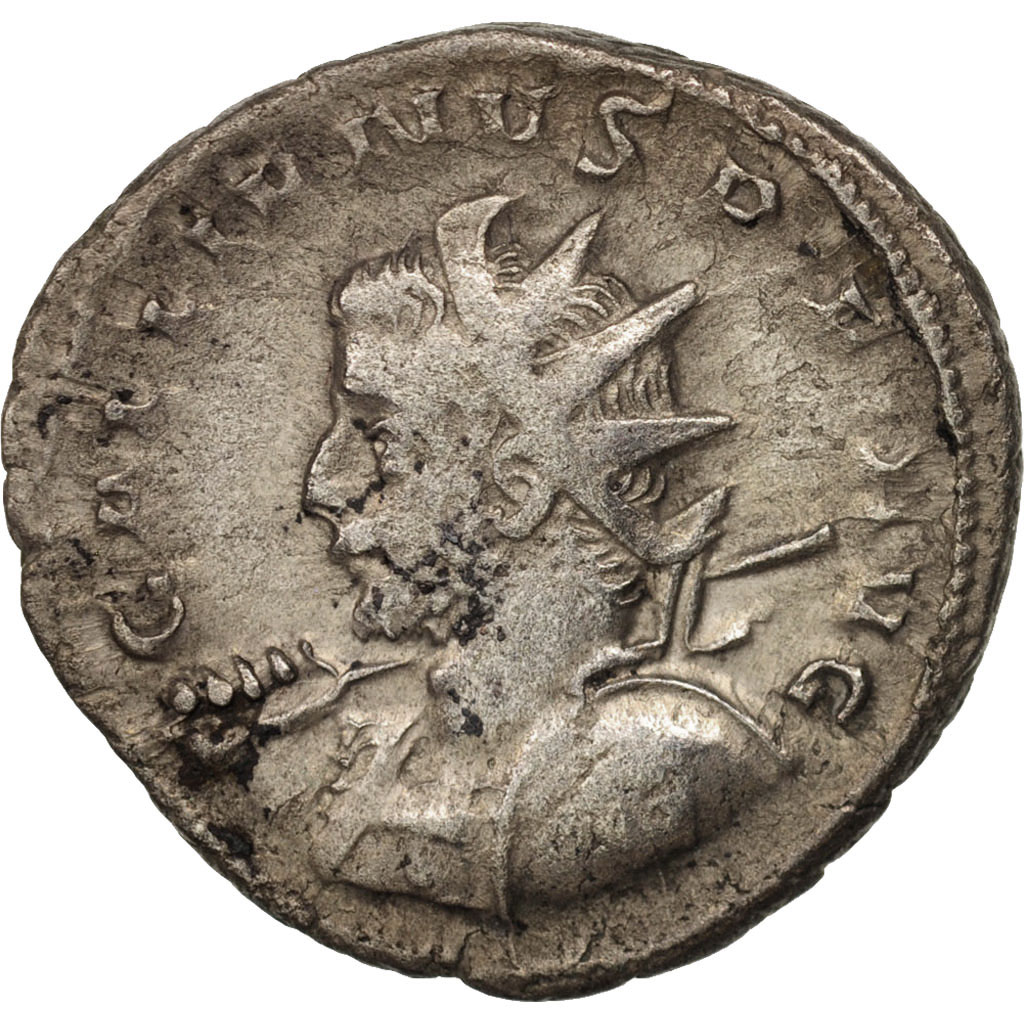 Coin, Gallienus, Antoninianus, 258-259, Lyons, , Billon, RIC:18