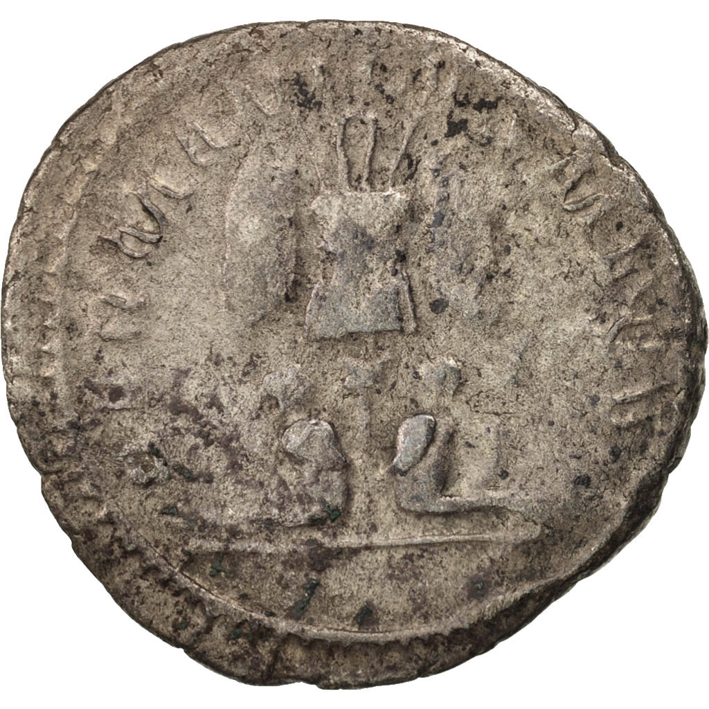 Coin, Gallienus, Antoninianus, 258-259, Lyons, , Billon, RIC:18