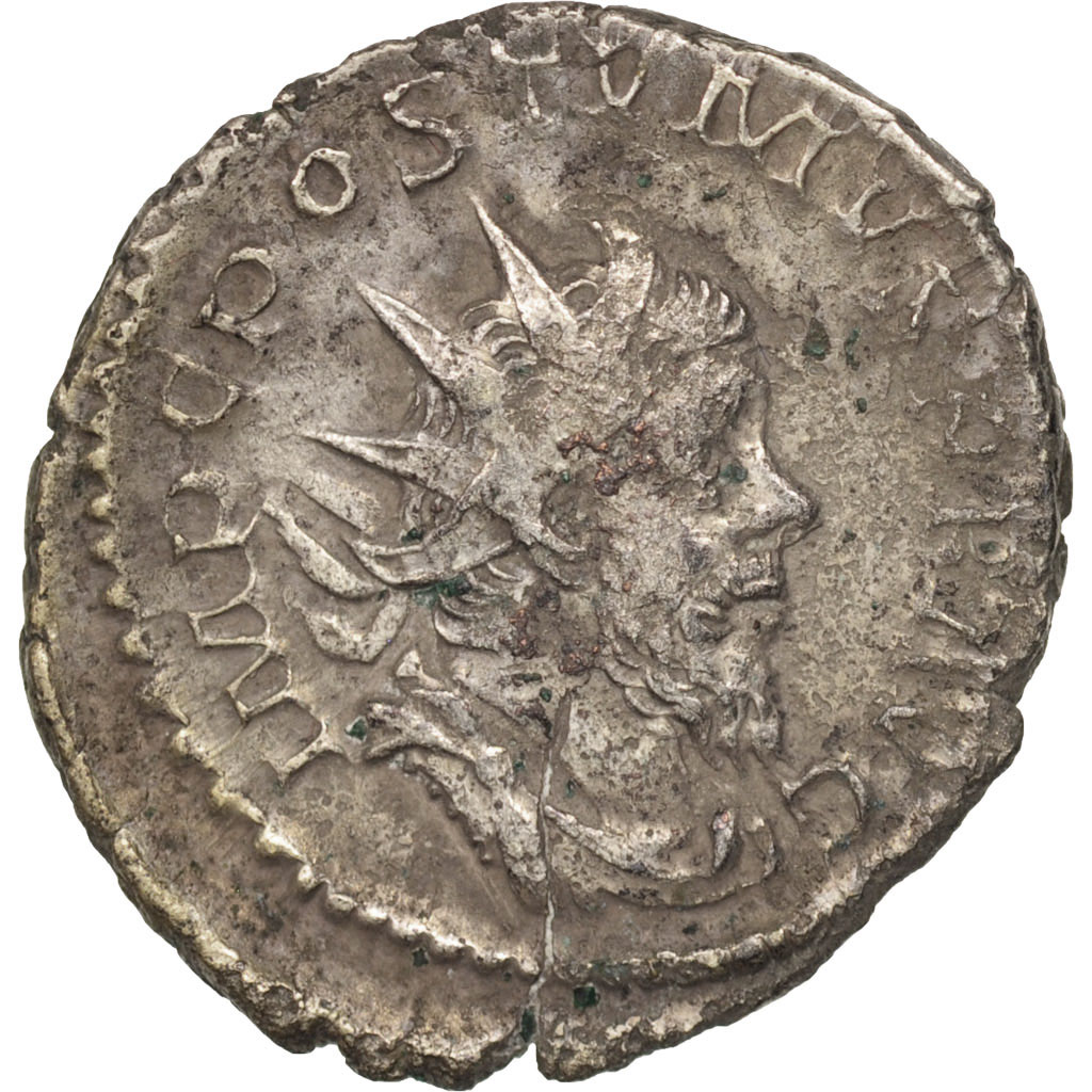 Coin, Postumus, Antoninianus, Cologne, , Billon, RIC:64