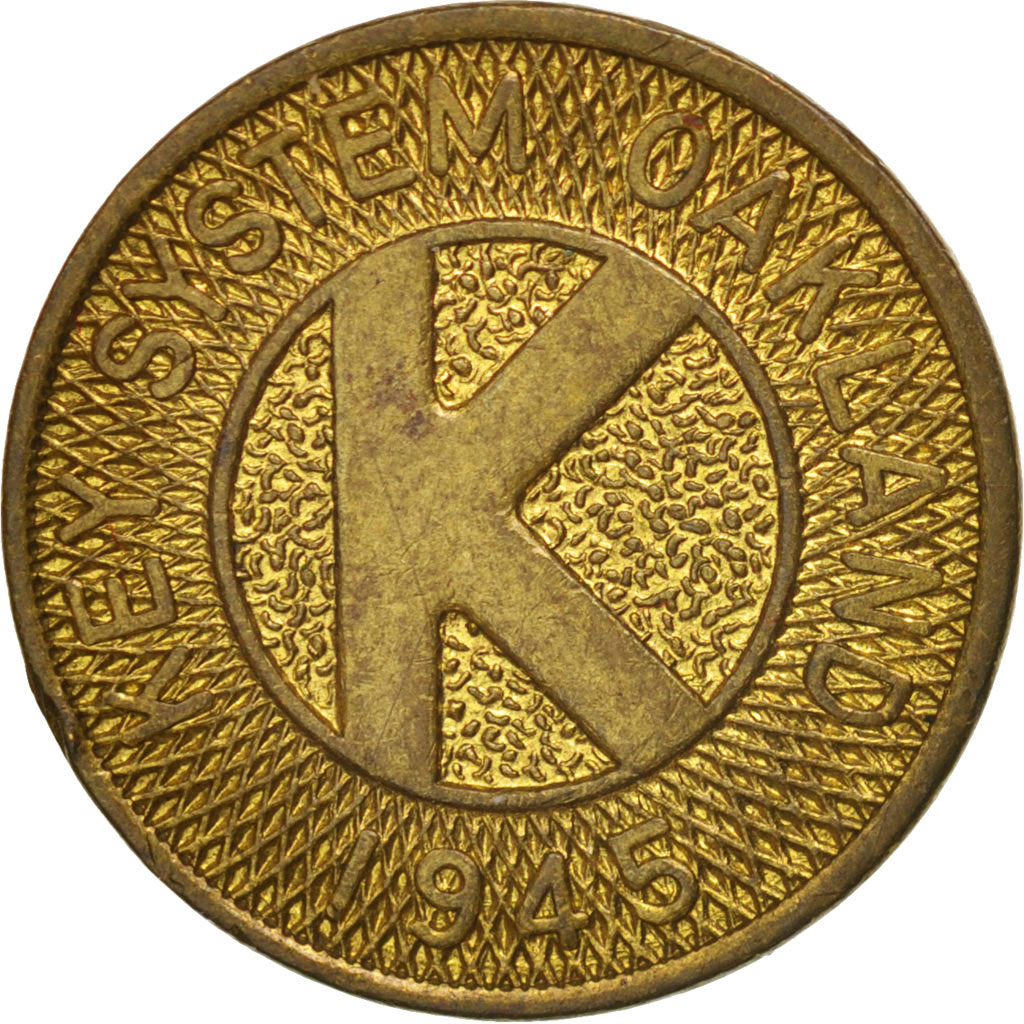 United States, Key System Oakland, Token