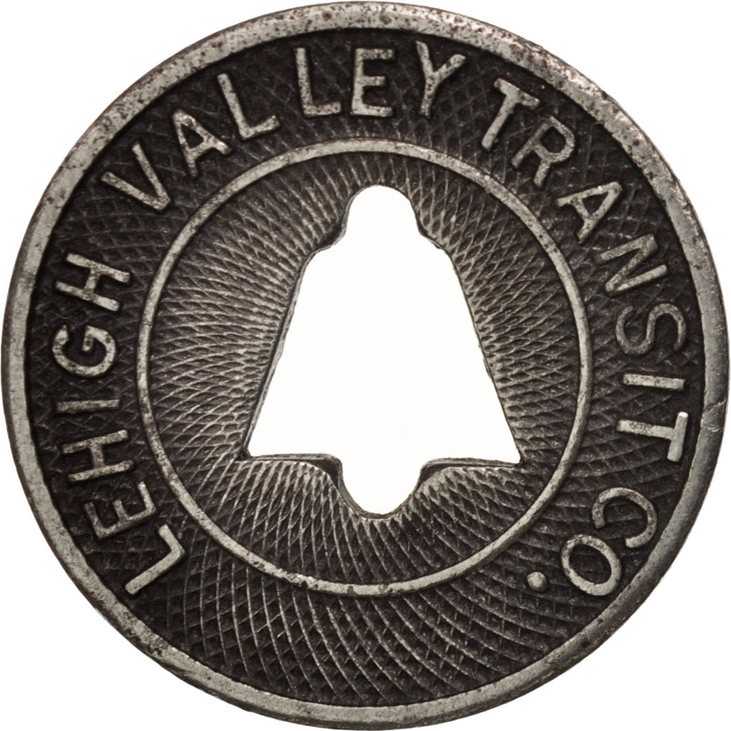 A.P.C. COHFCF09181IAL 関税送料込 411722] Stati Uniti, Lehigh Valley Transit Company, Token | eBay